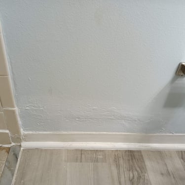 Drywall fixed and replaced