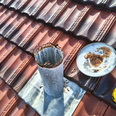 Roof vent repair