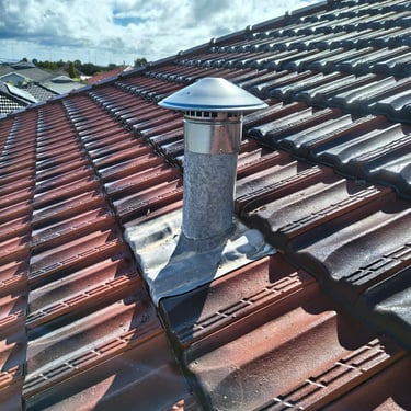 Roof Cowl repair