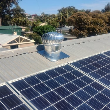 Whirlybird installation