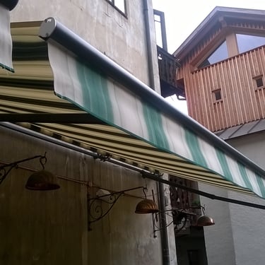 tenda per bar