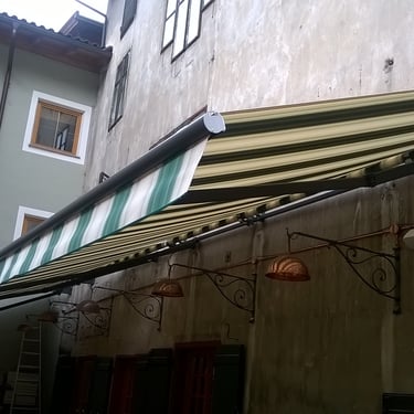 markise für bar