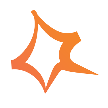 The orange star from the hypnonaute logo