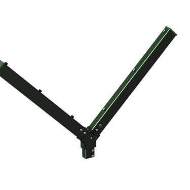 Bavolet double pour poteau easyclip