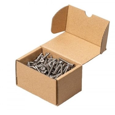 boîte de visserie inox pour lamelles bois
