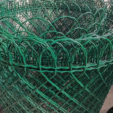 Grillage bordure parisienne verte