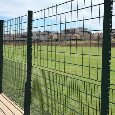 Clôture de stade