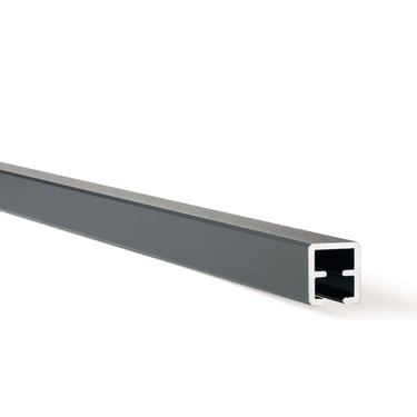 lisse haute aluminium clôture composite