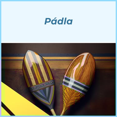 Pádla