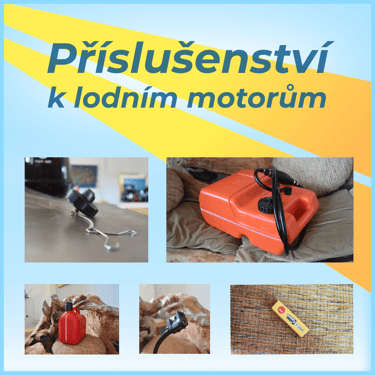 Kategorie: Příslušenství k lodním motorům