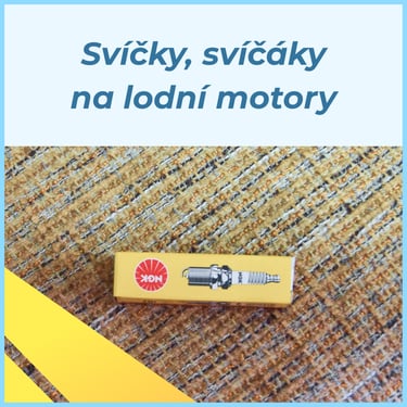 Svíčky k lodnímu motoru