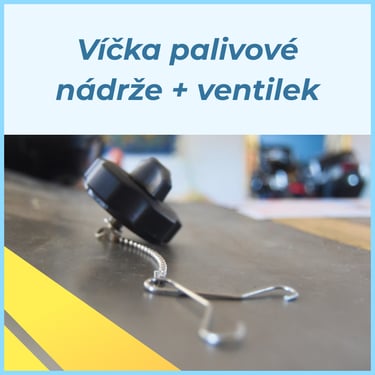 Víčko palivové nádrže Suzuki, Parsun, Mercury, Tohatsu