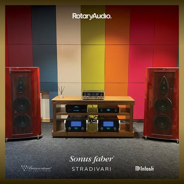 HiFi acoustic treatment with Tube Bass trap, AbFuser, Acoustic Wall Panel, QR Diffuser