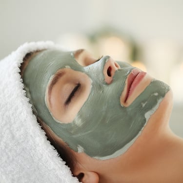Beauty and healthcare. Woman in spa salon