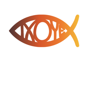 Ichthys - fish symbol of the Christian Church