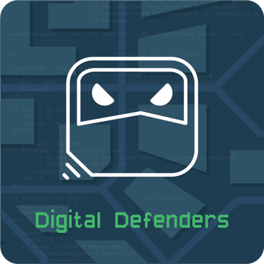 Digital Defense Icon