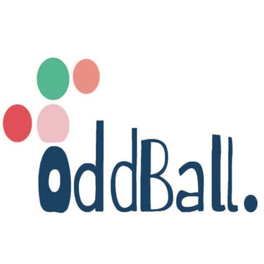 This image is Oddball's logo