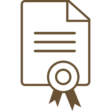 Contrat certifié par un cachet