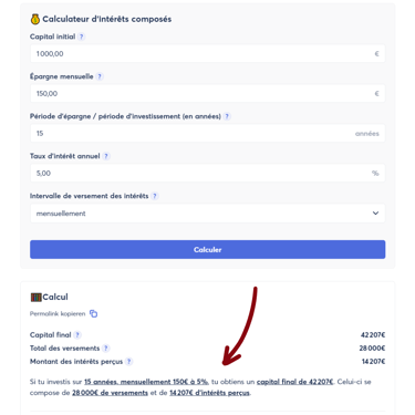 Simulation d'un bon investissement sur PEA