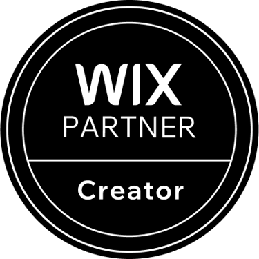 a logo for the wix partner