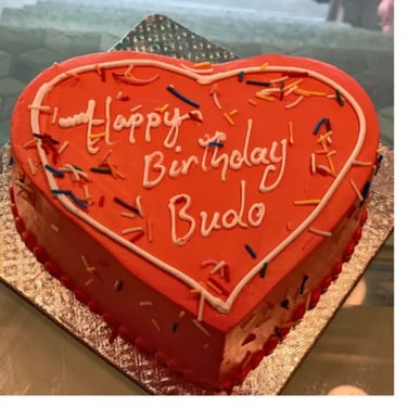 Sweet Celebration Cake