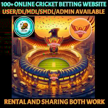 IPL 2025 CRICKET BETTING ID /MASTER ID / SUPER MASTER ID /SUB-ADMIN/ADMIN ID /AGENT ID/PANEL ID AVAI