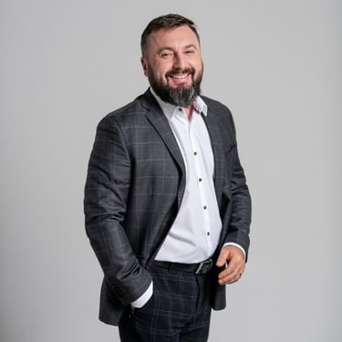 picture of Roman Bulguris CEO of Flexifin