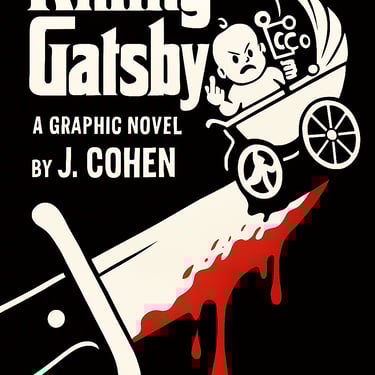 Killing Gatsby by J. Cohen A Graphic Novel 