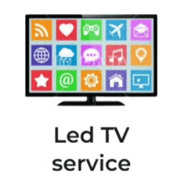 led tv repair and service