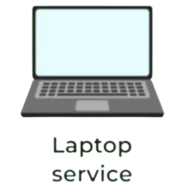 a laptop computer repair and service