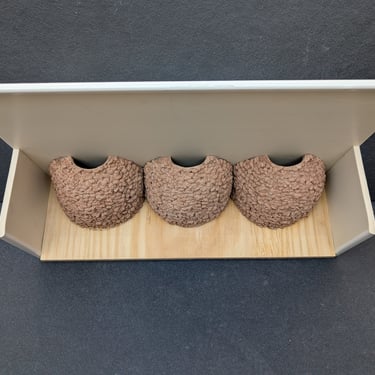 triple-house-martin-nest-cup-with-upvc-false-eaves--by-nest-cup-box