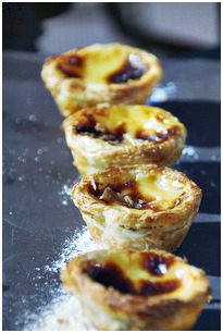 Traditionnel pastel de nata