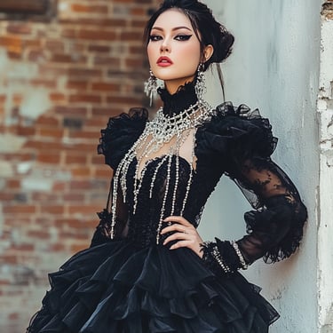 Asin Gothic Harajuku : Dark Romantic Harajuku Outfit. Lolita