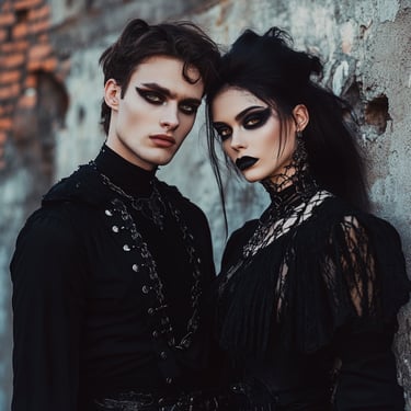 Goth Fashion: Gothic Style Ideas for Couples