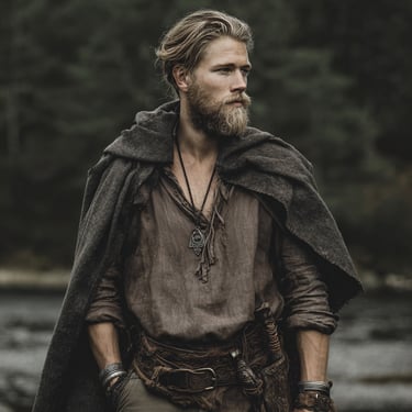 Men's Viking Clothing. Nordic Scandinavian Style