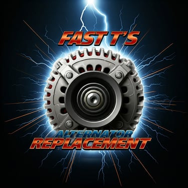 Fast T's Alternator Replacement 
