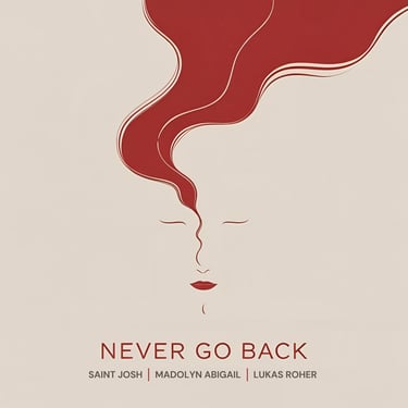 Saint Josh, Madolyn Abigail, Lukas Roher - Never Go Back