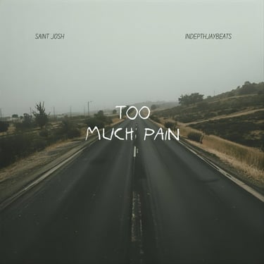 Saint Josh, IndepthjayBeats - Too Much Pain
