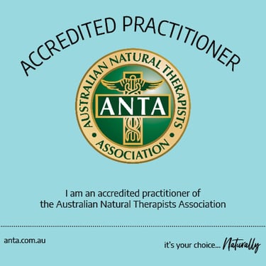 ANTA accredited practitioner badge