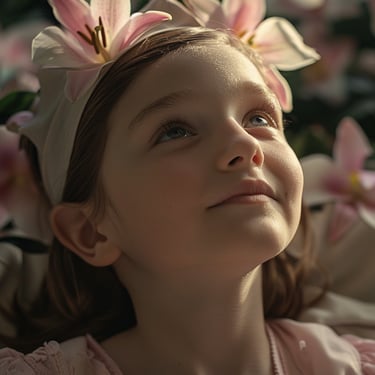 10-year-old Lily dies of cancer and meets God