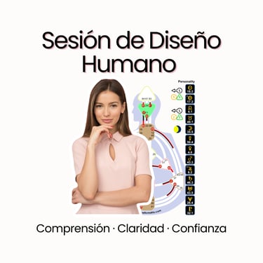 Sesión de Diseño Humano para obtener claridad