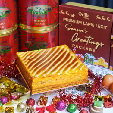 Lapis Legit Pistachio Orilla Bakery
