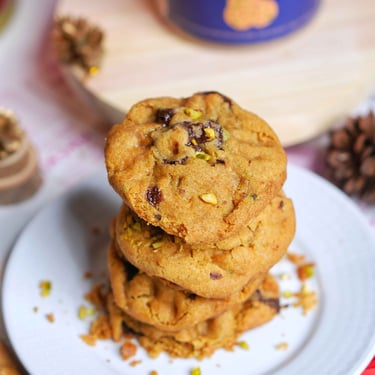 Pistachio Kunafa Cookies Orilla Bakery
