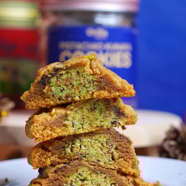 Pistachio Kunafa Cookies Orilla Bakery