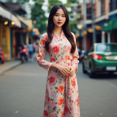 man in white dress shirt standing in front of brown wooden shelf