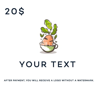 carrot in a cup logo