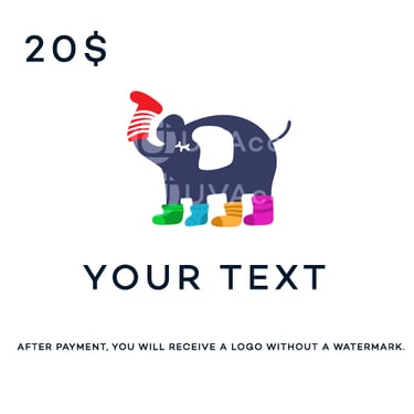 elephant in socks logo