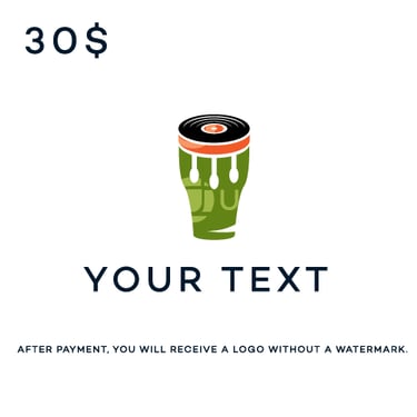 glass and plate logo