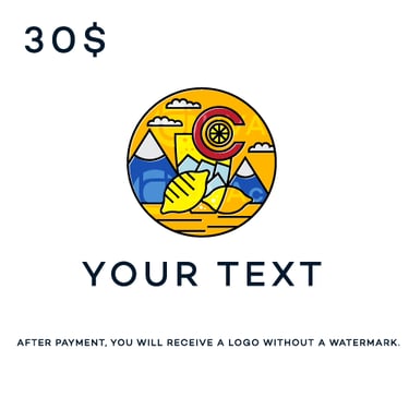 lemon, mountains, colorado, beer, logo