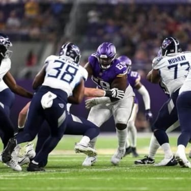 Calvin Avery #69, Select to the Minnesota Viking as a free - agent!  